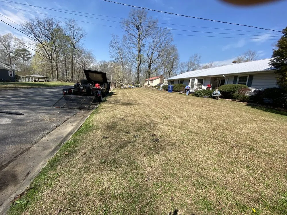 Local lawn mowing service for homes in Talladega, AL by Cook’s Lawn Care