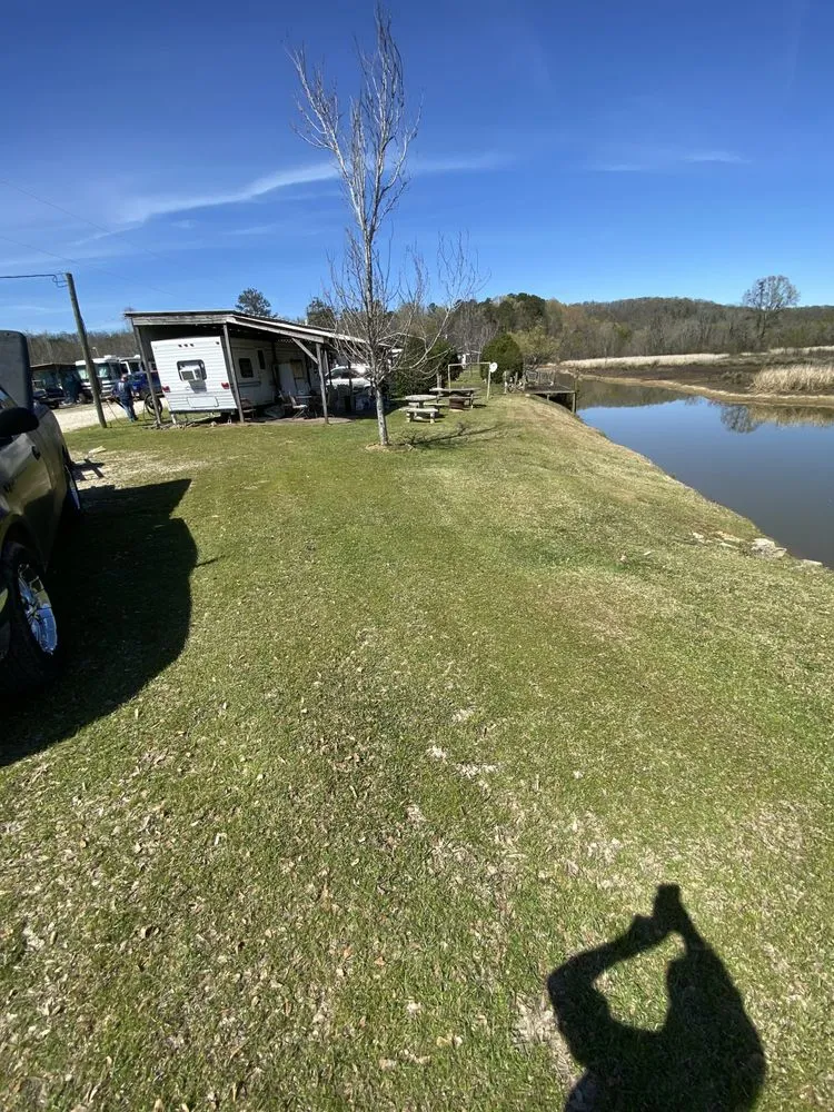 Custom residential landscaping in Talladega, AL by Cook’s Lawn Care