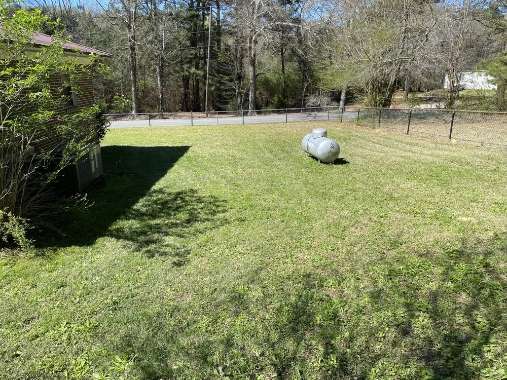 Custom landscape installation in Talladega, AL - Cook’s Lawn Care