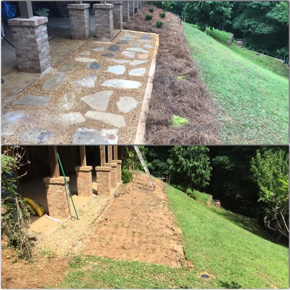 Trusted yard cleanup service in Valdosta, GA by Cooks lawn service