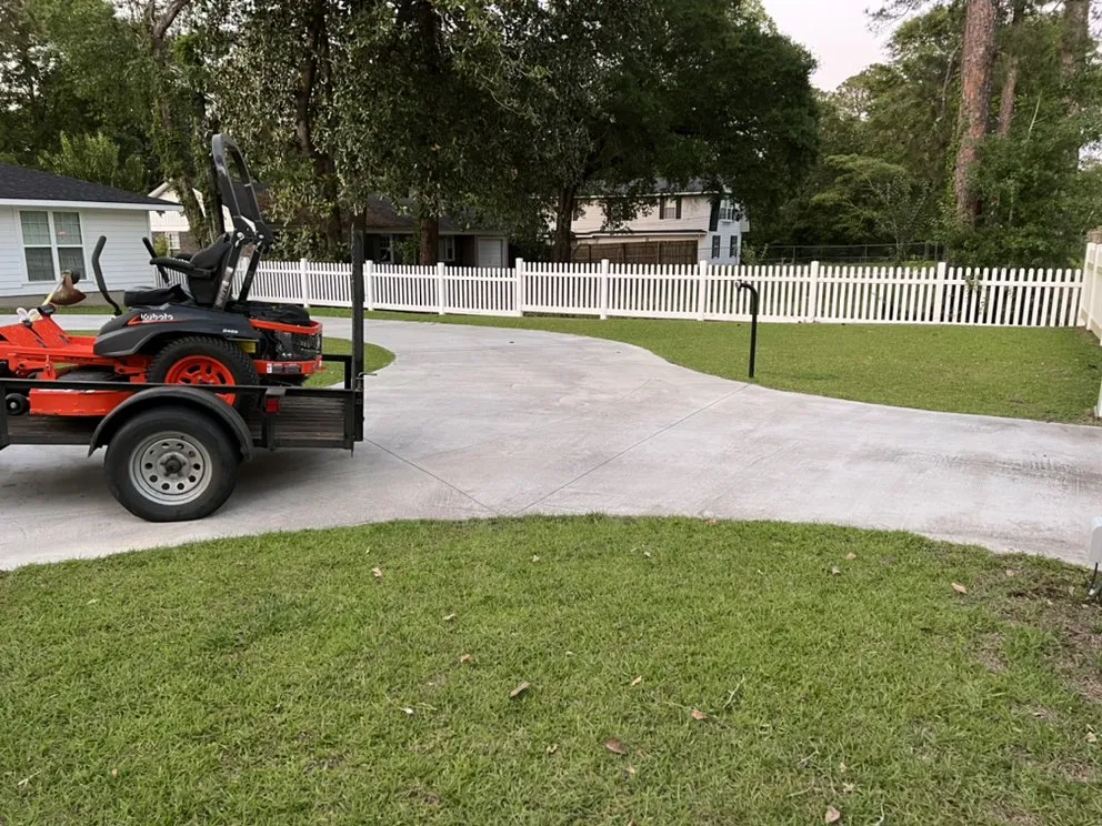 Affordable residential landscaping in Valdosta, GA by Cooks lawn service