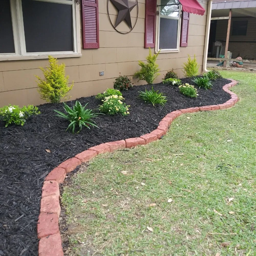 Trusted outdoor landscaping with custom design in Nederland, TX by Cook's Nursery Nederland