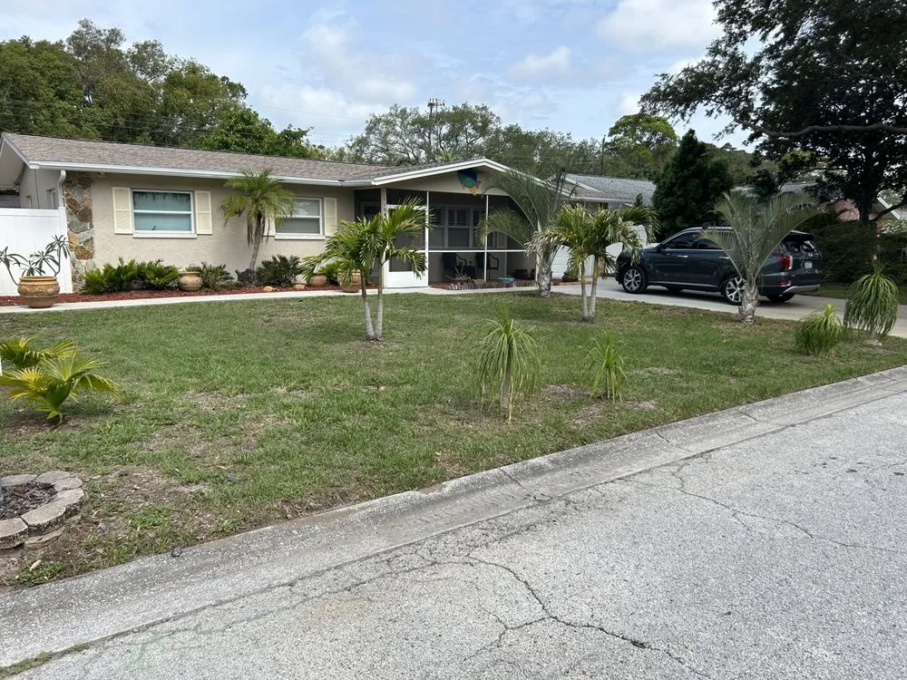 Reliable garden landscaping experts serving Belleair Bluffs, FL - Cooks Quality Lawn Care