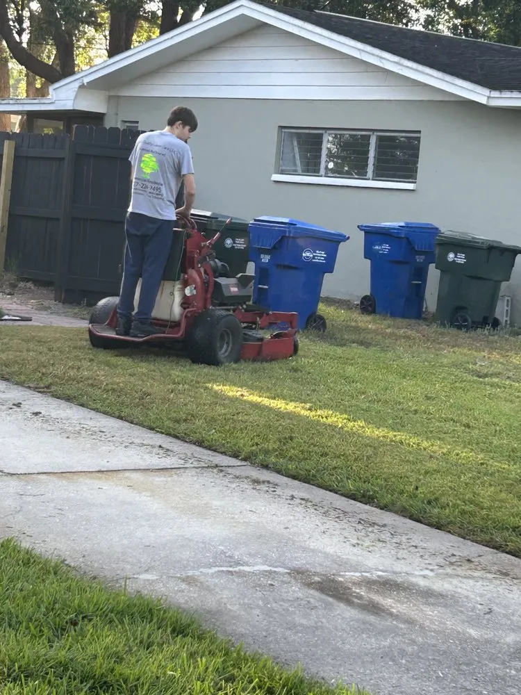 Local garden landscaping with custom design across Belleair Bluffs, FL - Cooks Quality Lawn Care