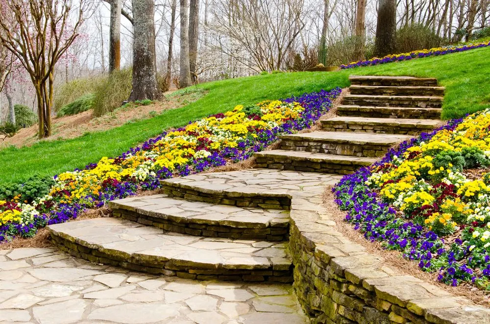 Custom outdoor landscaping for residential properties across Brentwood, TN - Cookseys Home & Garden Care