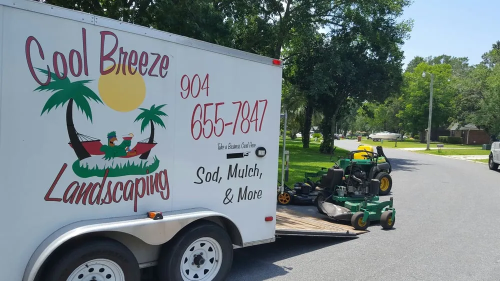 Top-rated landscape installation near you across Jacksonville, FL - Cool Breeze Landscaping