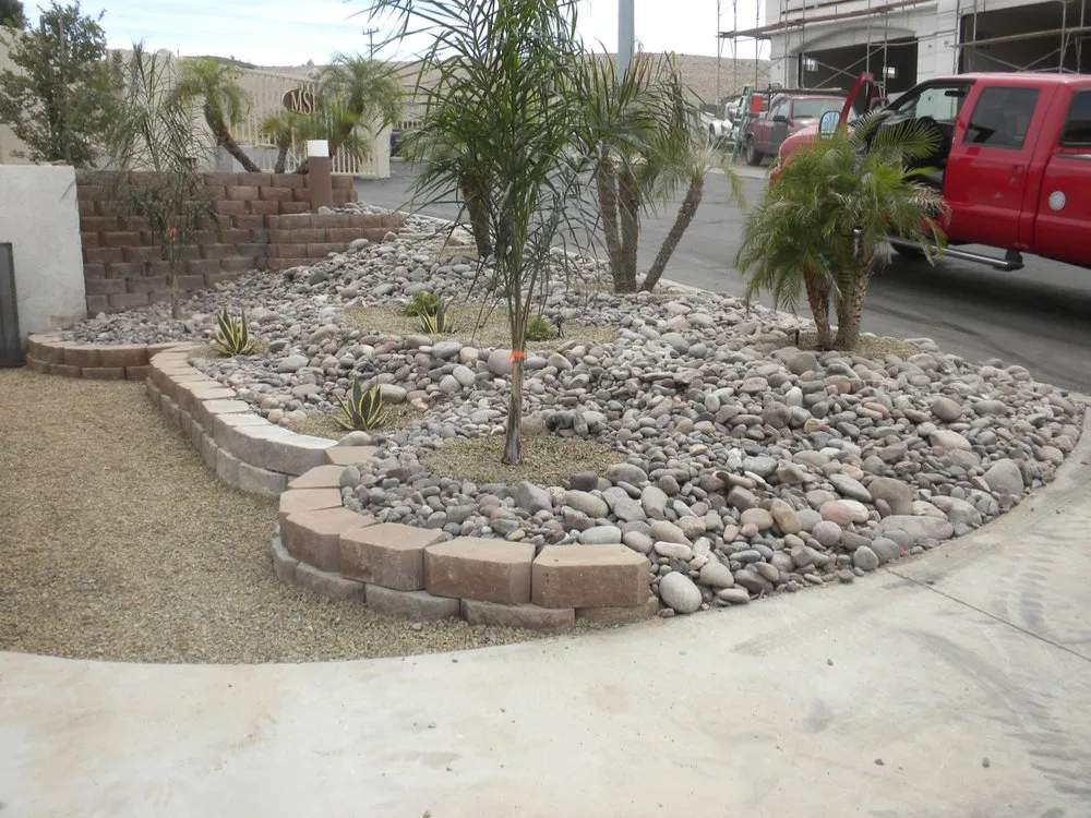 Reliable lawn mowing service experts serving Lake Havasu City, AZ - Cool Cactus Landscaping