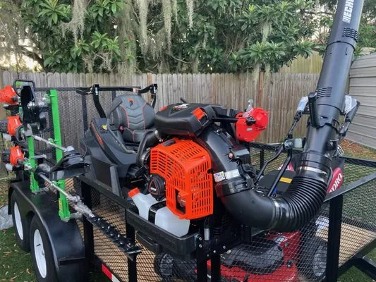 Cool Cats Lawn Care Logo