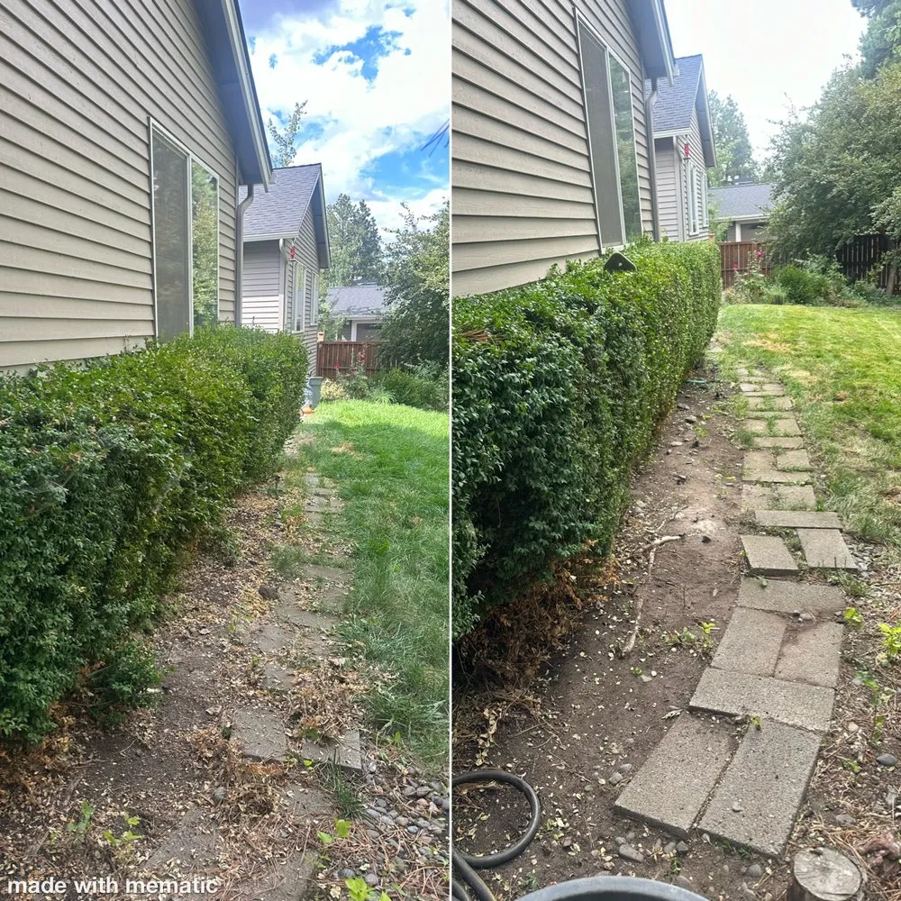 Custom yard cleanup service near you in Bend, OR by Cool Dad Lawn Care