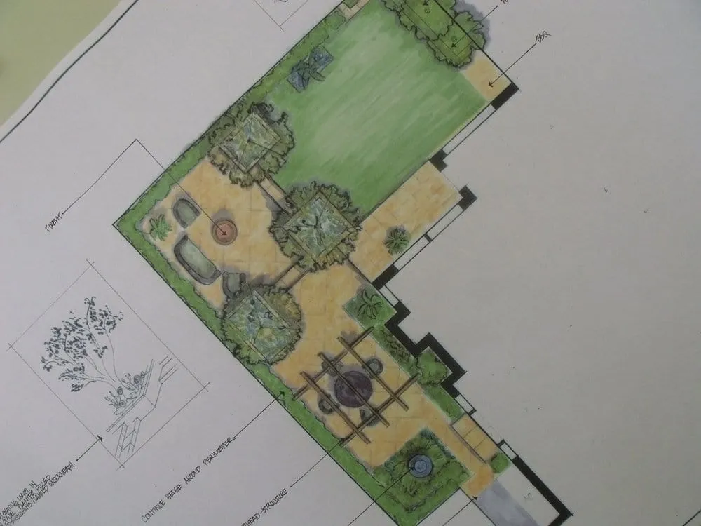 Local outdoor landscaping in Fountain Valley, CA by Cool Designs for Landscapes