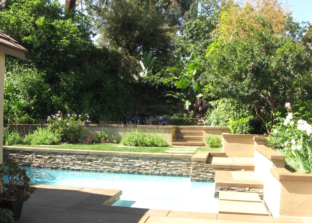 Local yard cleanup service for residential properties in Fountain Valley, CA by Cool Designs for Landscapes