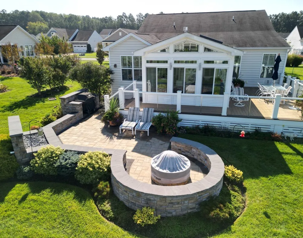 Trusted yard cleanup service in Lewes, DE - Cool Water Pools and Lawn service
