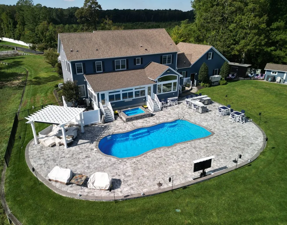 Professional landscaping services for outdoor upgrades across Lewes, DE - Cool Water Pools and Lawn service