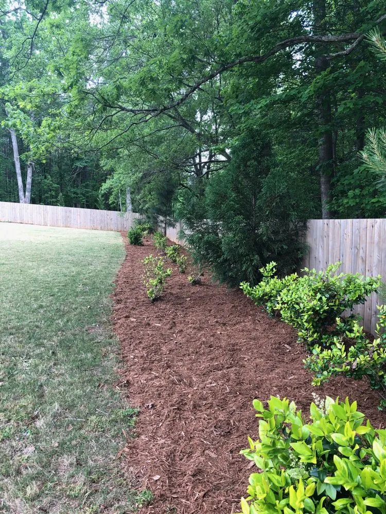 Local residential landscaping in Apex, NC by Cooling Crew