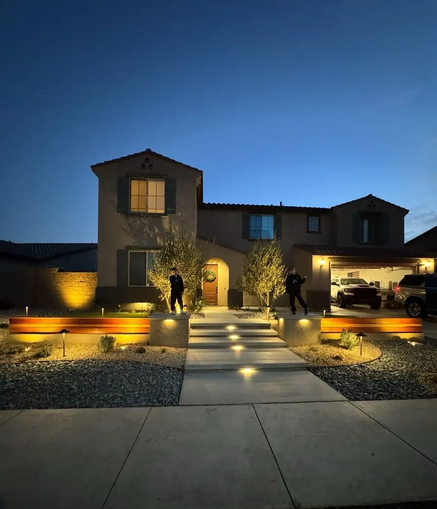 Reliable garden landscaping for residential properties across Chino Hills, CA - Coolwater Pools and Landscape