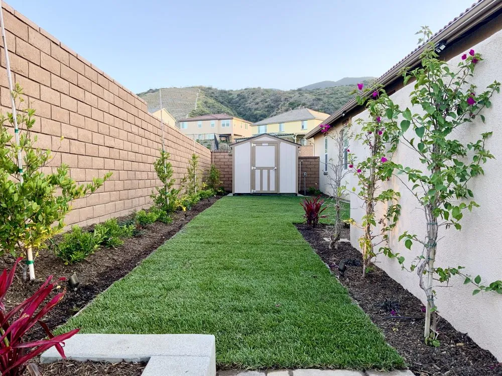 Professional residential landscaping in Chino Hills, CA - Coolwater Pools and Landscape