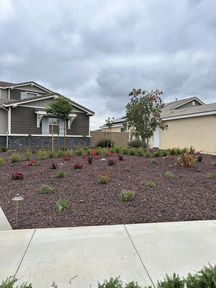 Top-rated garden landscaping in Chino Hills, CA by Coolwater Pools and Landscape