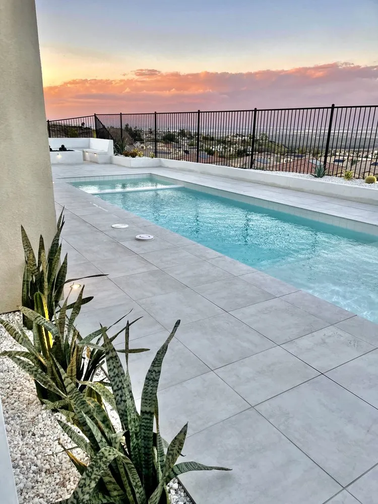 Professional outdoor landscaping for residential properties in Chino Hills, CA by Coolwater Pools and Landscape