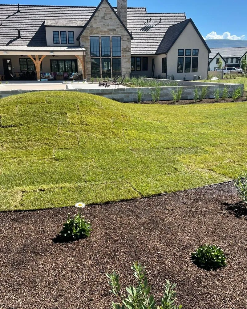 Expert yard cleanup service with custom design in Benjamin, UT by Coombs Outdoor Living