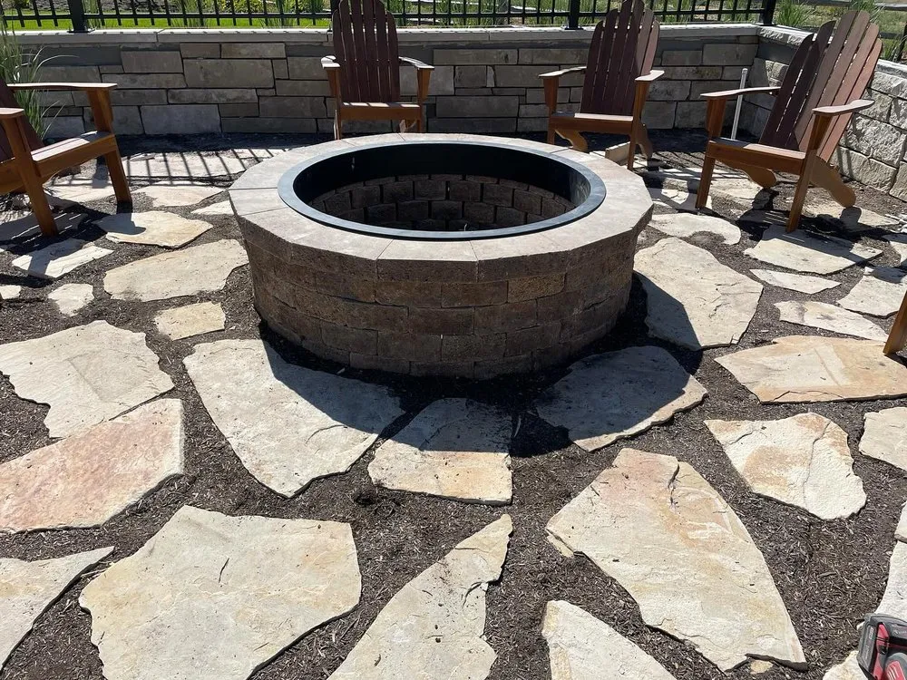 Custom residential landscaping for residential properties in Benjamin, UT by Coombs Outdoor Living