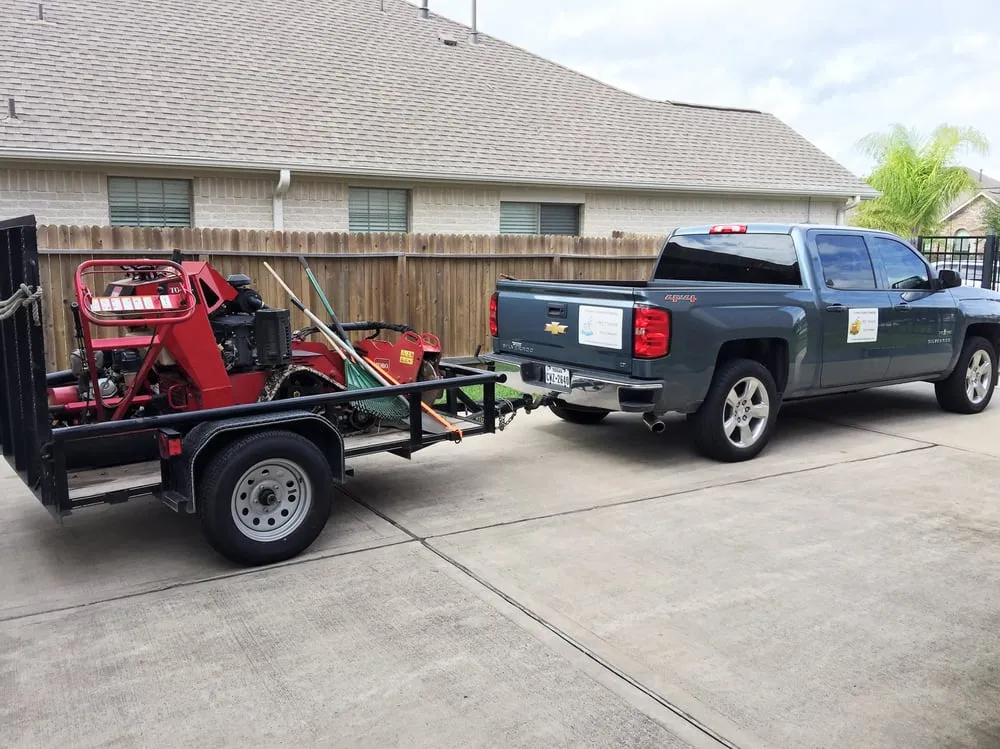 Top-rated lawn care service in League City, TX - Cooney Stump Grinding
