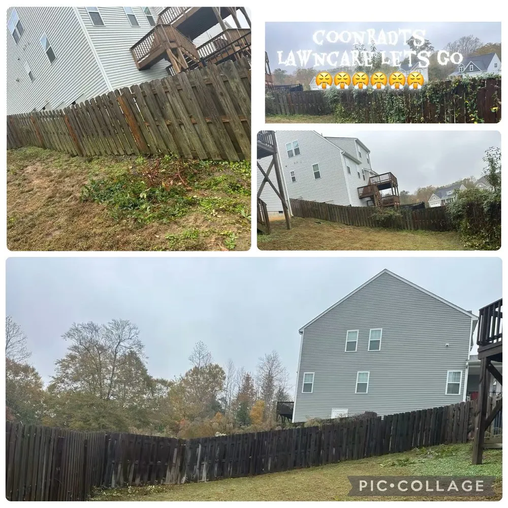 Reliable yard maintenance in Raleigh, NC by Coonradts Lawncare