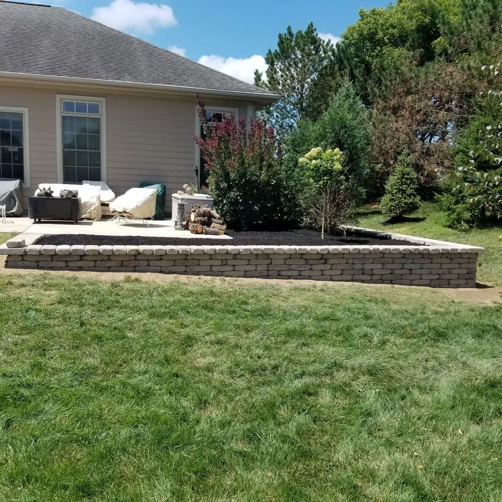 Expert residential landscaping in Covington, OH by Cooper Landscaping
