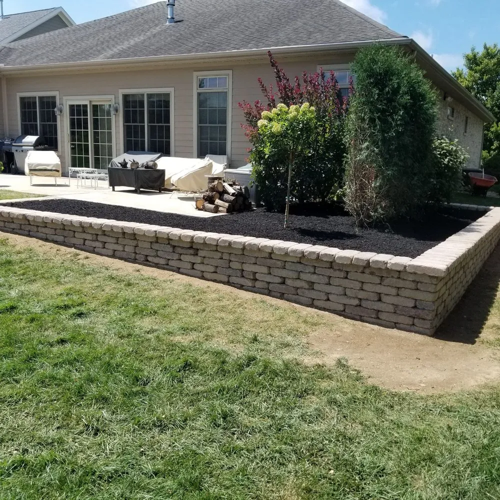 Affordable yard maintenance for outdoor upgrades in Covington, OH by Cooper Landscaping