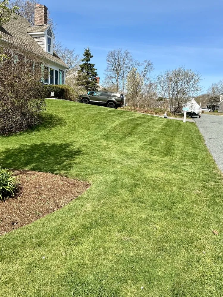 Trusted garden landscaping for homes in Harwich, MA by Cooper Landscaping Inc
