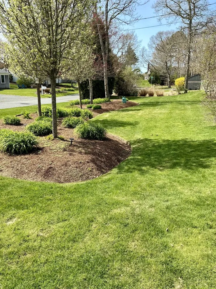 Professional lawn mowing service for homes across Harwich, MA - Cooper Landscaping Inc