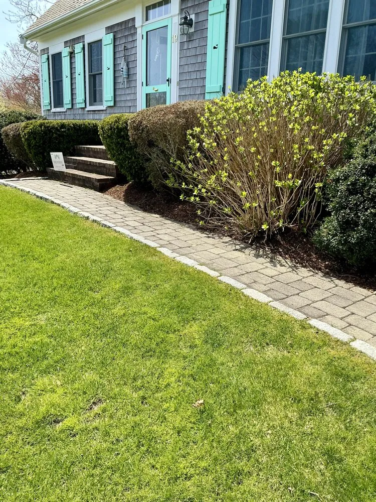 Expert outdoor landscaping for residential properties across Harwich, MA - Cooper Landscaping Inc