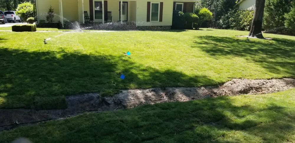 Custom lawn mowing service in Statesboro, GA by Cooper Lawn & Landscape