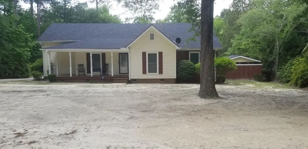 Custom garden landscaping for year-round maintenance in Statesboro, GA by Cooper Lawn & Landscape