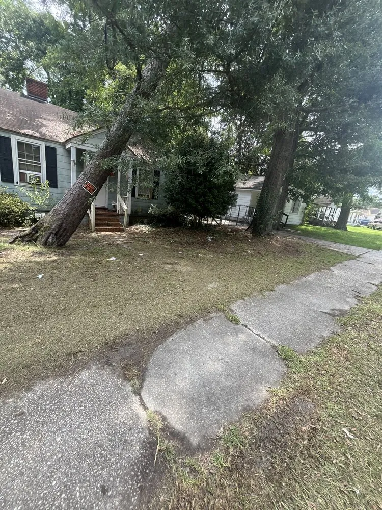 Professional residential landscaping for residential properties in Dillon, SC by Cooper Lawn Care and Landscape