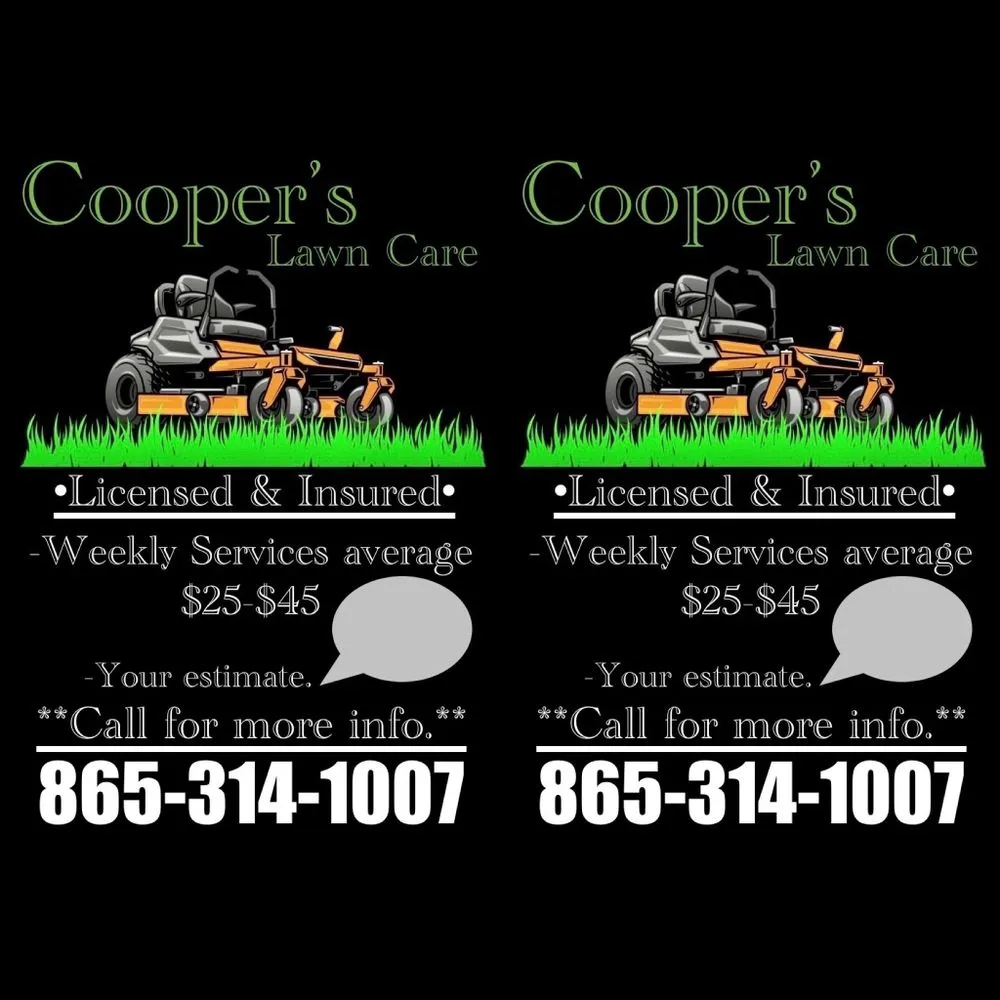 Custom lawn mowing service experts serving Maryville, TN - Cooper Lawn Care