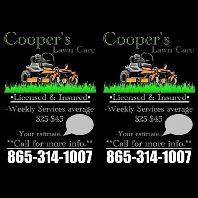 Cooper Lawn Care Logo