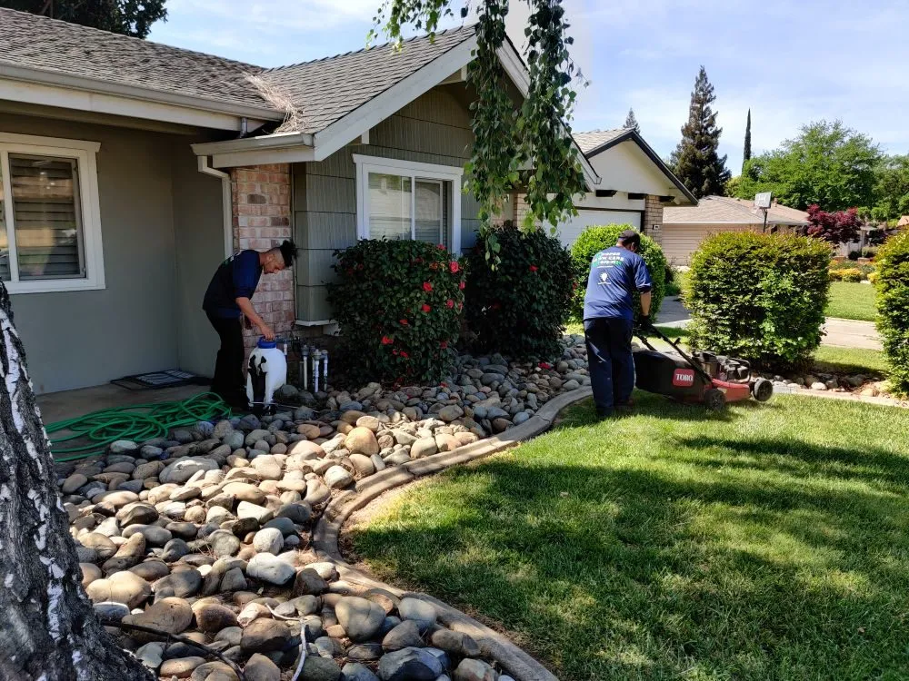 Reliable outdoor landscaping in Sacramento, CA by Cooper Lawn Care