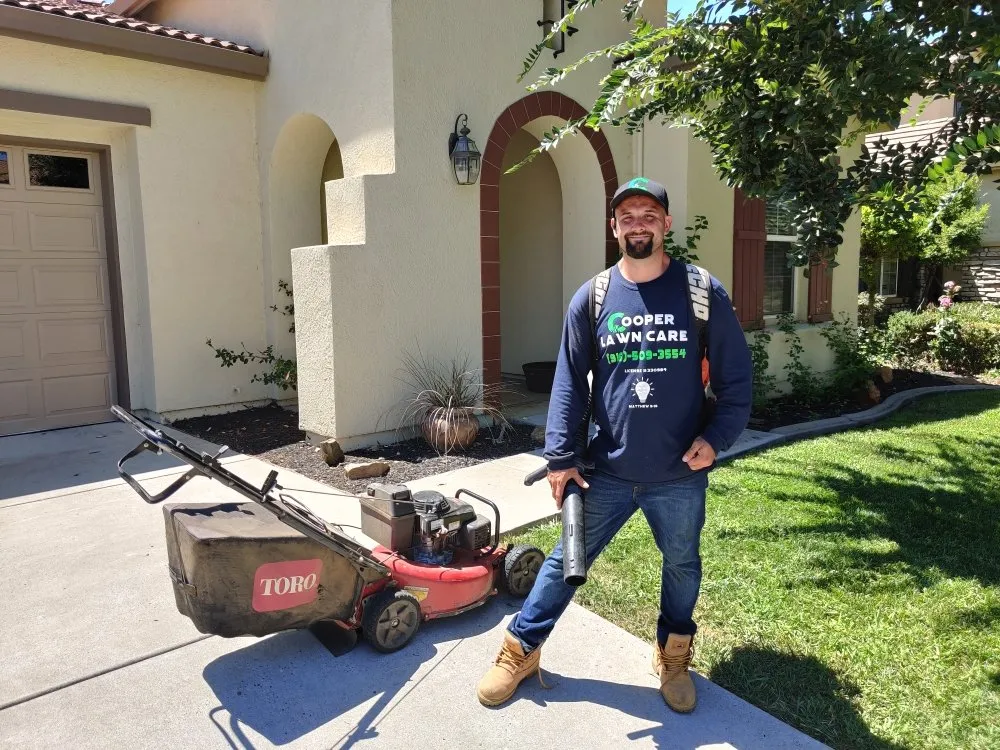 Top-rated residential landscaping in Sacramento, CA - Cooper Lawn Care