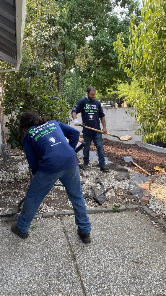 Reliable outdoor landscaping in Sacramento, CA - Cooper Lawn Care
