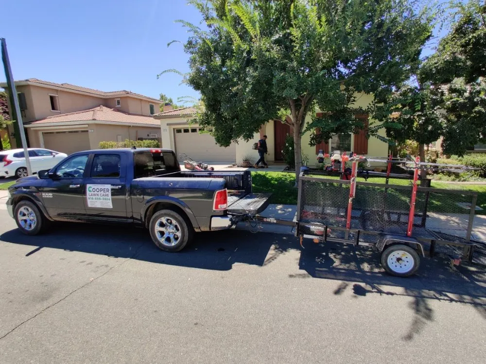 Top-rated outdoor landscaping in Sacramento, CA by Cooper Lawn Care