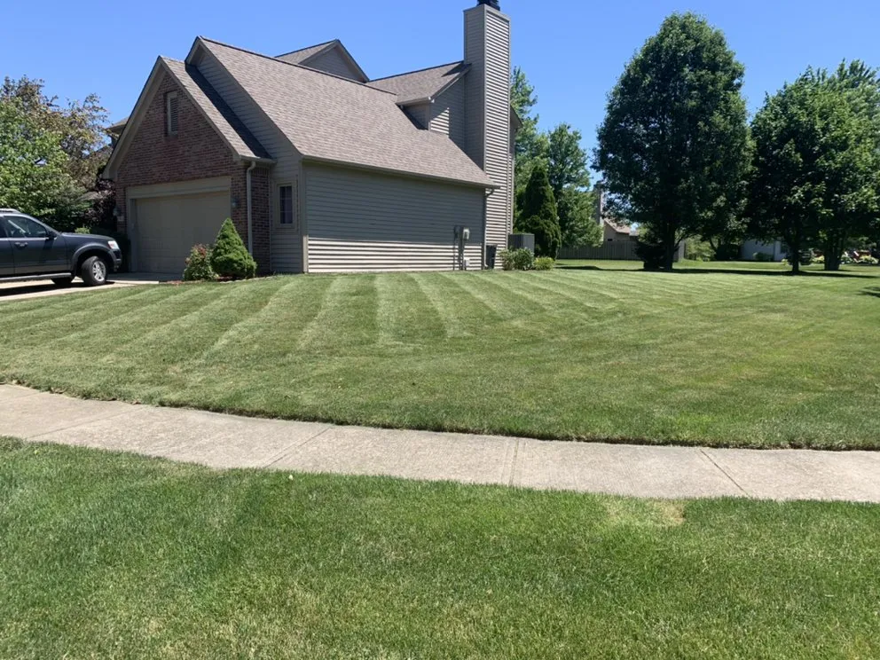 Expert landscape installation in Atlanta, IN - Cooper Lawncare Maintenance