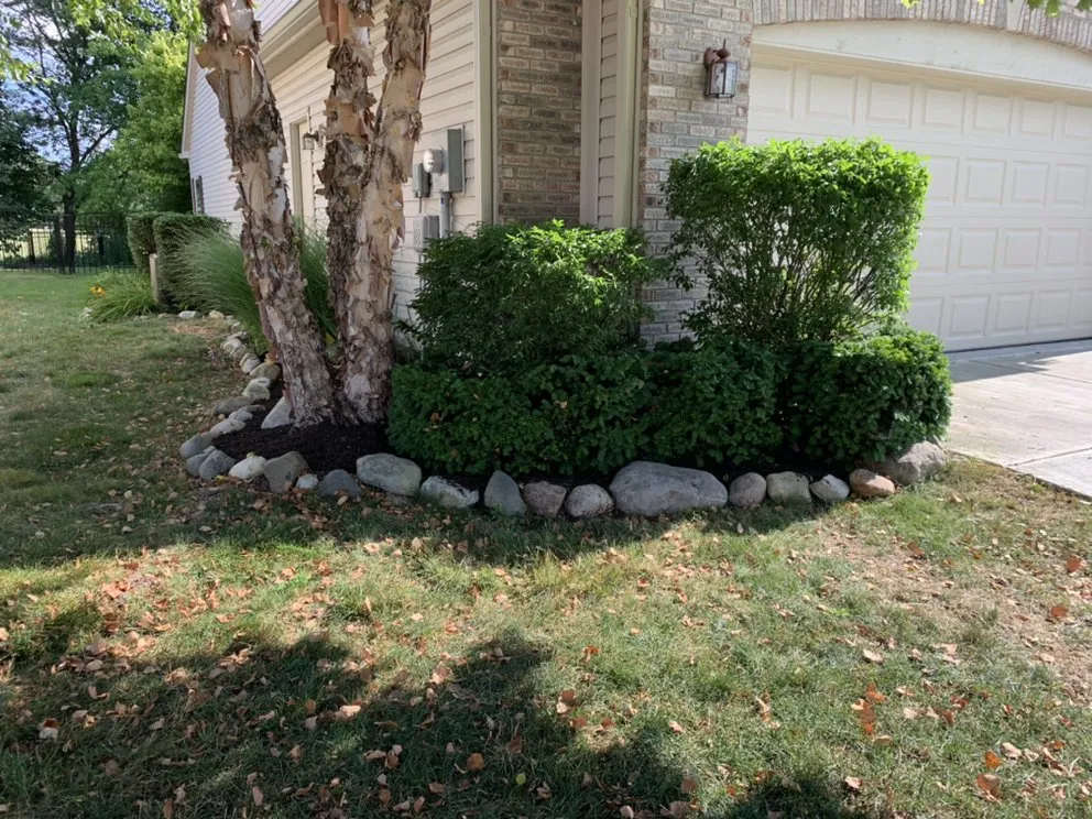 Trusted garden landscaping experts serving Atlanta, IN - Cooper Lawncare Maintenance