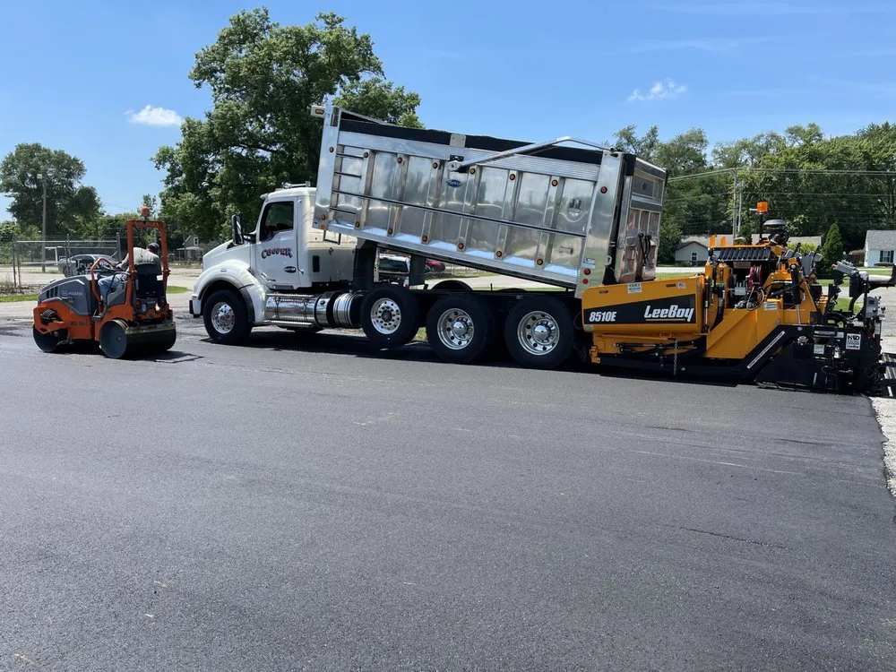 Reliable outdoor landscaping experts serving Willow Street, PA - Cooper Paving