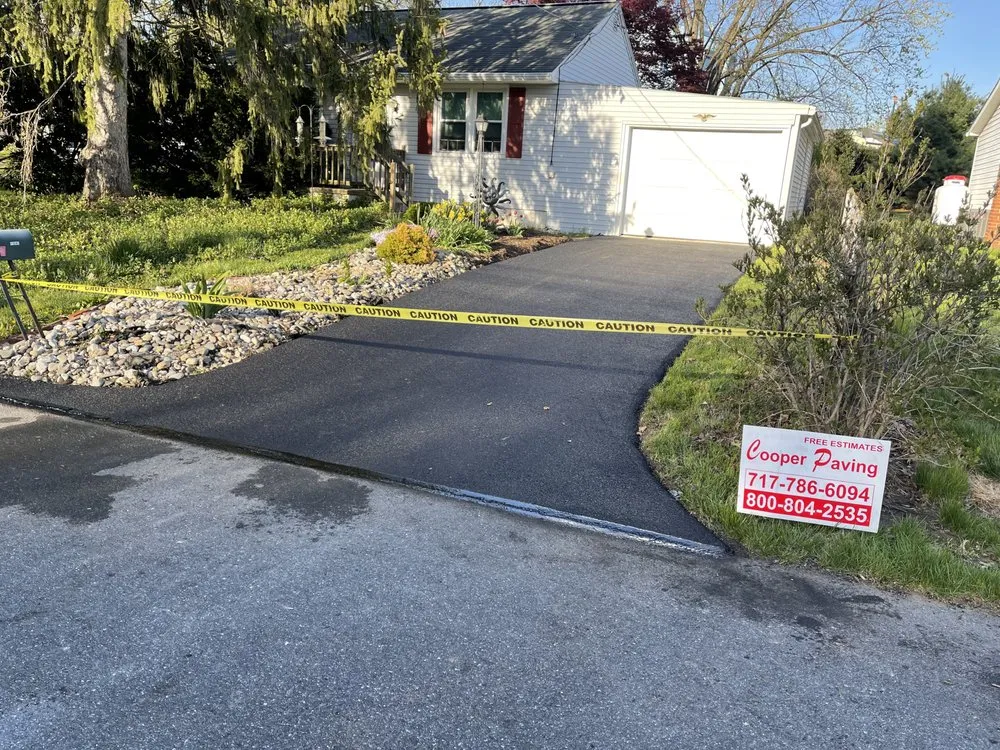 Professional yard maintenance for residential properties across Willow Street, PA - Cooper Paving