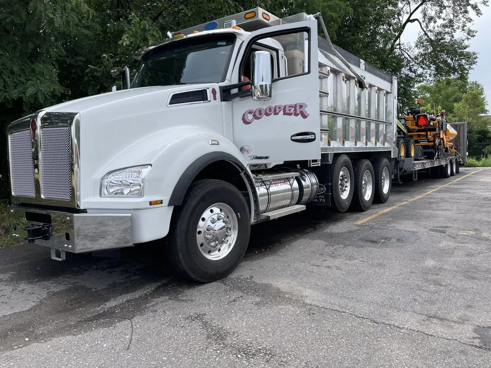 Local outdoor landscaping for homes in Willow Street, PA by Cooper Paving