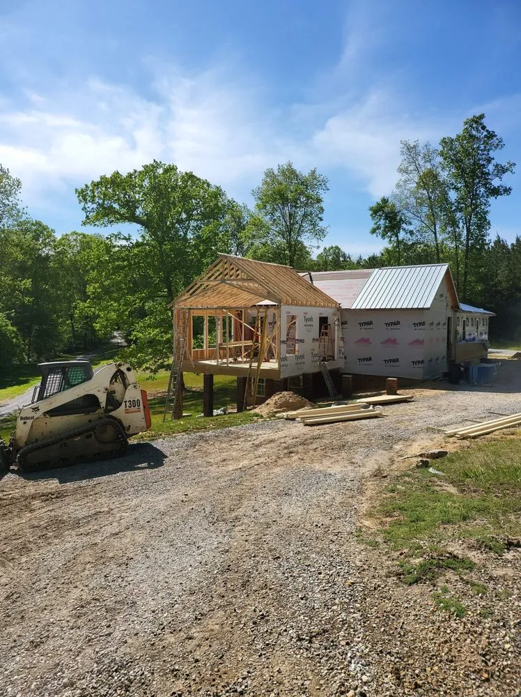 Professional lawn mowing service in Farmville, VA by Cooper's 1 Call Does All