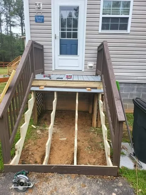 Trusted landscape installation in Farmville, VA by Cooper's 1 Call Does All