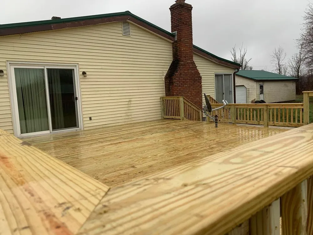 Professional landscaping services with custom design across Frankfort, IN - Cooper's Decks & Landscaping