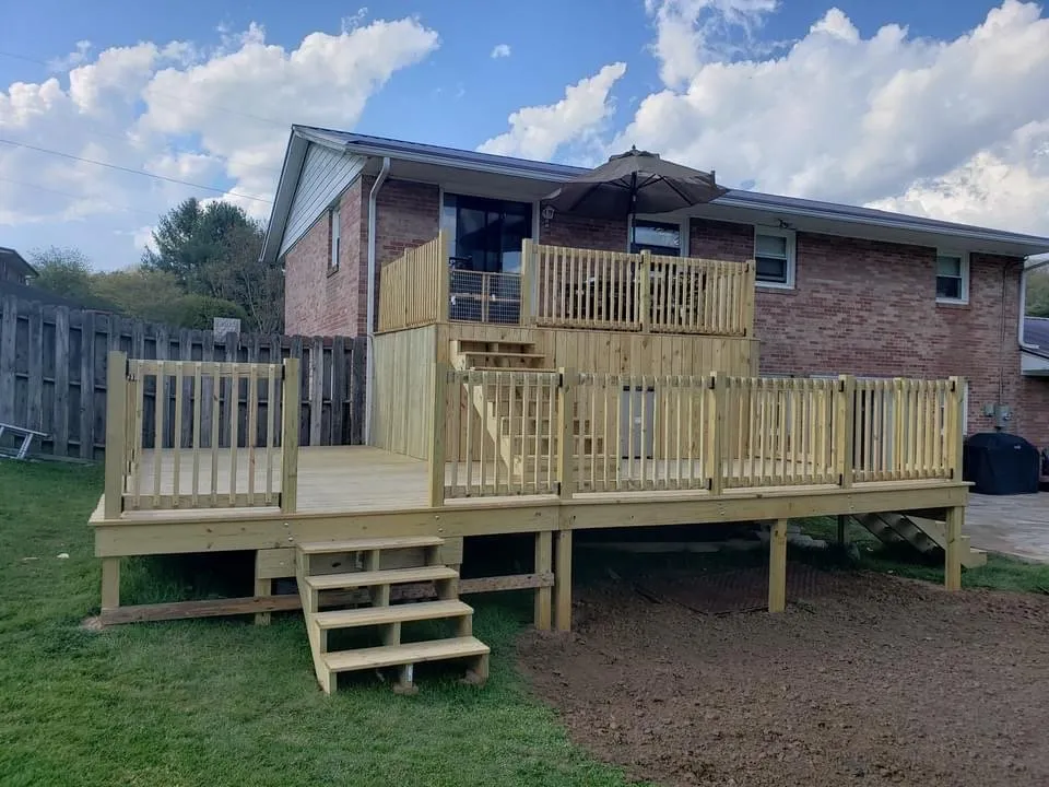 Local landscape installation in Frankfort, IN - Cooper's Decks & Landscaping