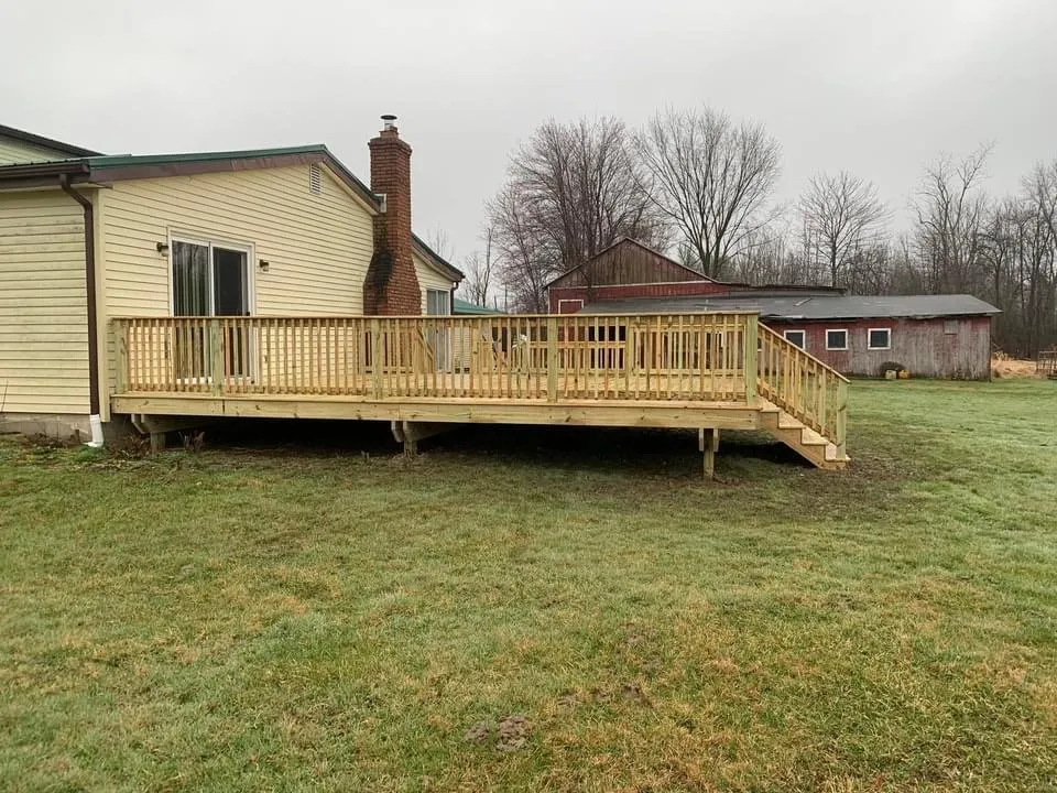 Trusted lawn care service experts serving Frankfort, IN - Cooper's Decks & Landscaping